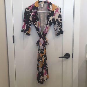 Diana Von Furstenberg Wrap Dress